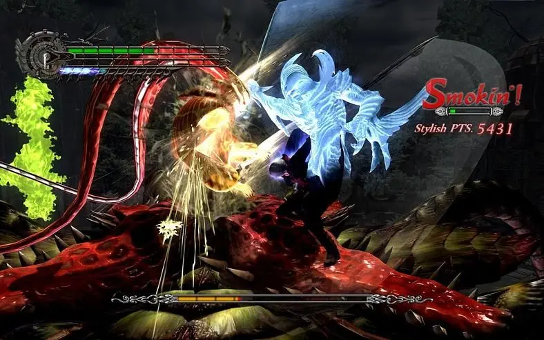 New Devil May Cry 4 Screenshots for PC