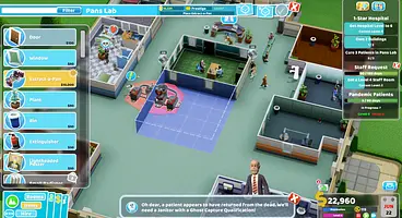 We chat with Two Point about fire extinguishers having a purpose, hospital marketing, staff getting Hangry, and moving on from Lionhead.
