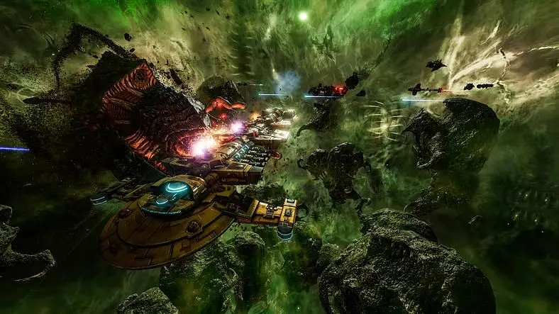 Play Battlefleet Gothic: Armada 2 on Steam for Free This Weekend