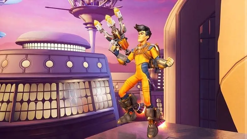 Rocket Arena Characters - All 10 Starting Heroes and Abilities