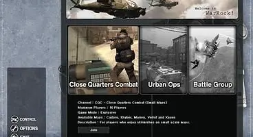 The idea behind K2 Network's War Rock is much the same as the Battlefield series or Counter Strike, games that I've enjoyed.