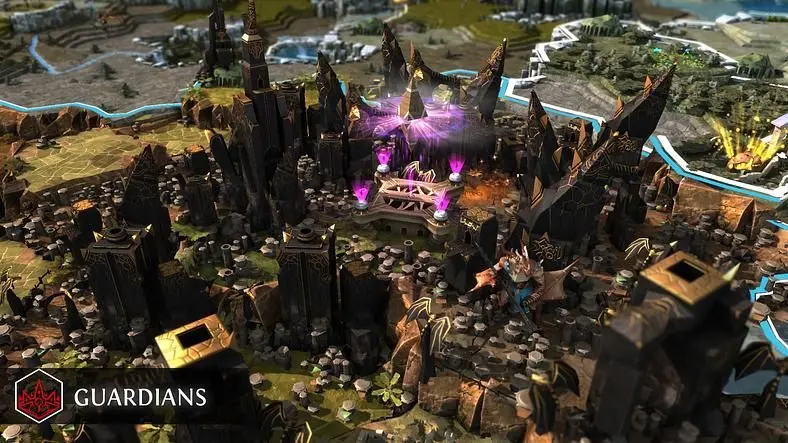 Guardians expansion out today for Endless Legends, adds competitive goals and "huge super units"