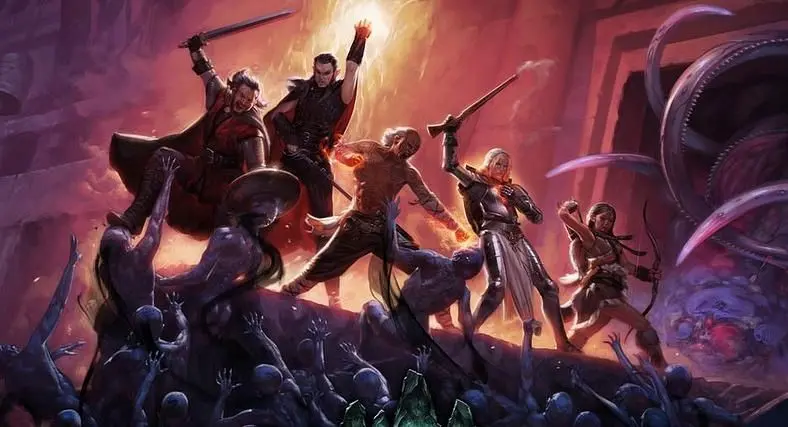 Kickstarter funded RPG Pillars of Eternity has gone gold