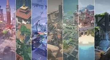 The Complete List of Valorant Maps Names (2025 Rotation Guide)