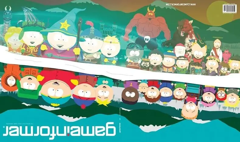 South Park: The Game details revealed in magazine