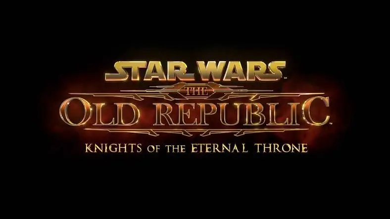 The Old Republic Knights of the Eternal Throne Trailer Released