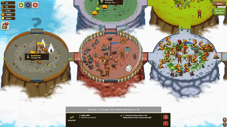 Circle Empires Rivals DLC! Face the Forces of Nature on June 11th!