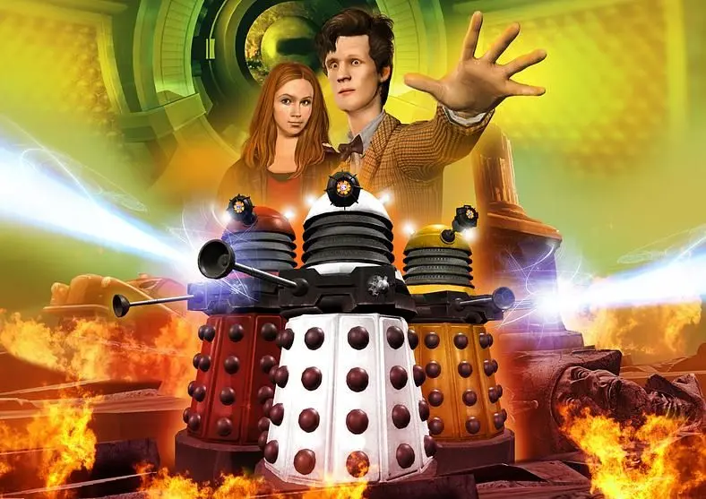 BBC reveals Doctor Who: The Adventure Games -  City of the Daleks episode
