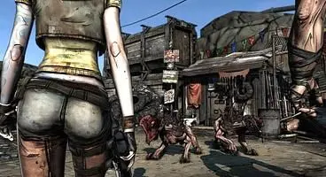 Looking for the next big RPG after Fallout 3? Look no further, as James gives us the scoop on Borderlands!