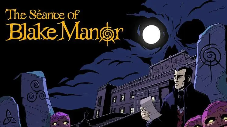 Supernatural detective mystery The Séance of Blake Manor debuts on Steam, garners rave early reviews