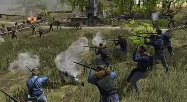 The biggest lesson that should be learned from this game is that developers should probably never try to tackle the Civil War time period if they plan on making it into an FPS.
