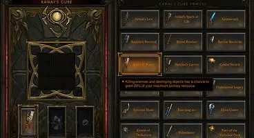 Blizzard preview Diablo III Patch 2.3.0 with Kanai's Cube, features "immeasurable transmutation power"