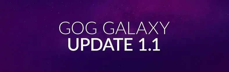 DRM-free platform GOG Galaxy updated with game version rollback feature