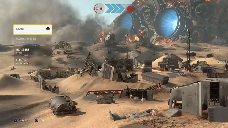 Guide to the Locations of Star Wars Battlefront II