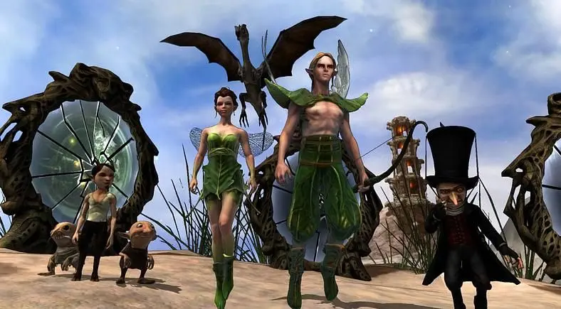 The good, the bad and the Faery.