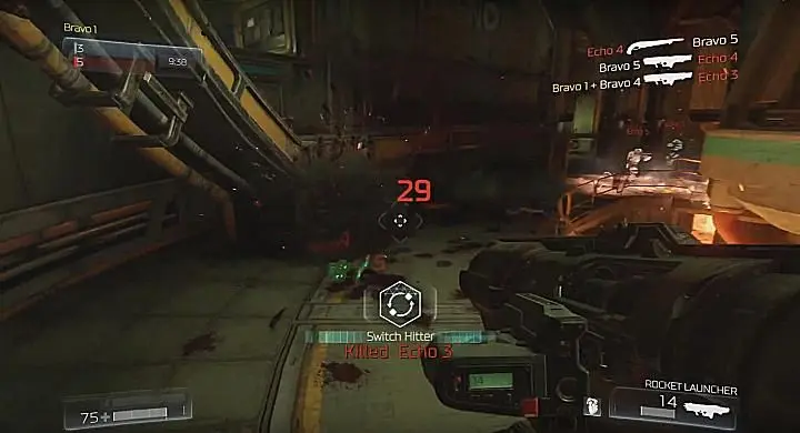 Bethesda shows off DOOM alpha gameplay preview video