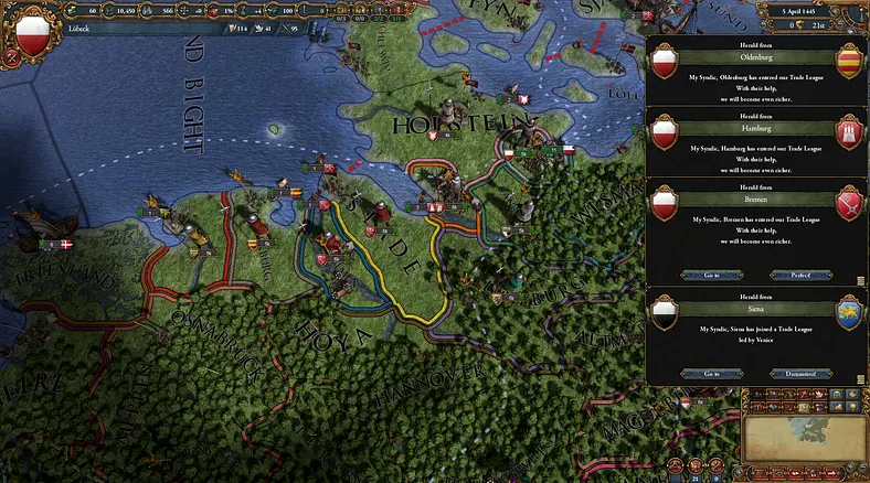 Mare Nostrum expansion for Europa Universalis IV arriving April 5th