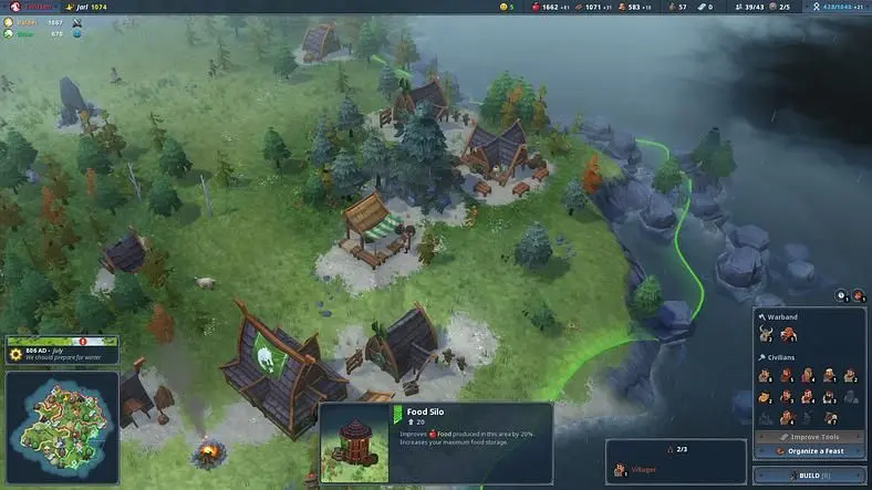 Viking Real-Time Strategy Game Northgard Hitting Consoles In 2019