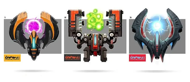 Rust studio announces new arcade shooter Riftlight