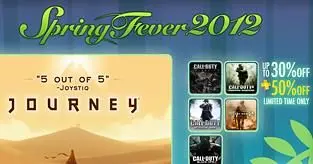 Journey and Warp now on US PlayStation Store