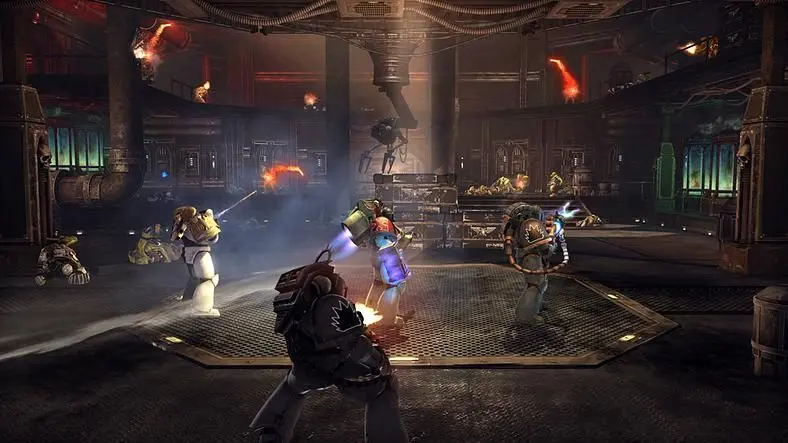 Warhammer 40k: Space Marine gets free co-op DLC in October