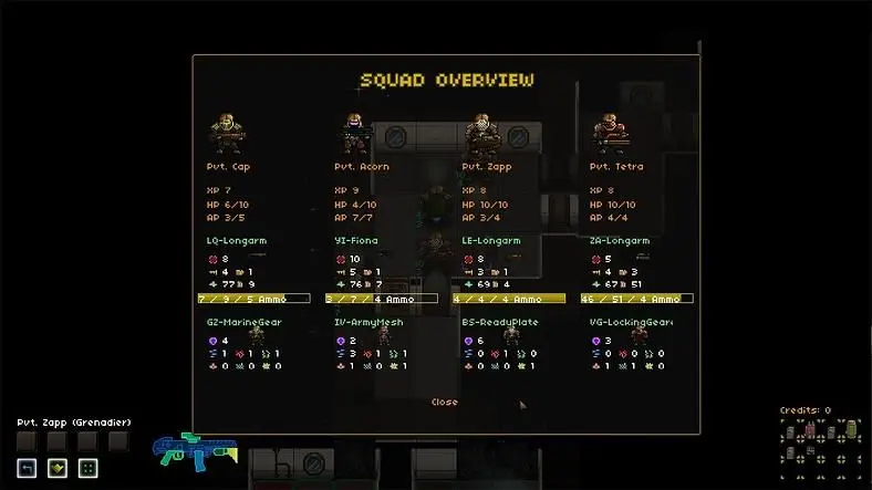 Another roguelike comes off the production line. This one's all full of space marines and covered in steampunk.