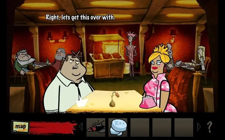 Chris Capel sets fat hookers on fire, steals laptops from dwarves and orders a load of meat. Professionally.