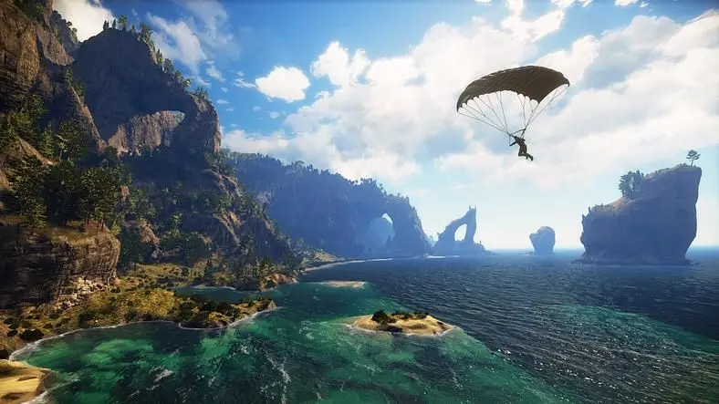 Avalanche releases bounty of in-game shots for Just Cause 3