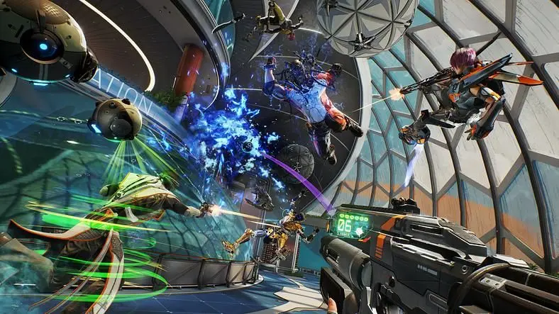 Lawbreakers Struggles To Release Within Steam's Top 100 Played - Dwindles Between 1-3K Concurrent Players