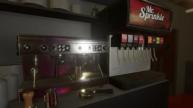 Phasmophobia's next map is Nell's Diner, releasing in 2025 