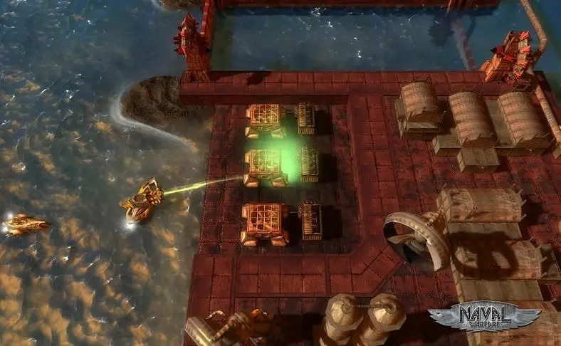 Naval Warfare announced