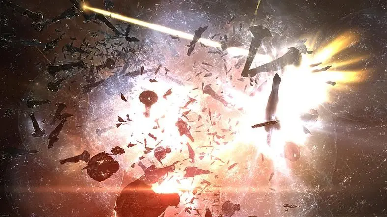 Largest recorded EVE Online battle sparked by 'unpaid rent', "a good day" for EVE
