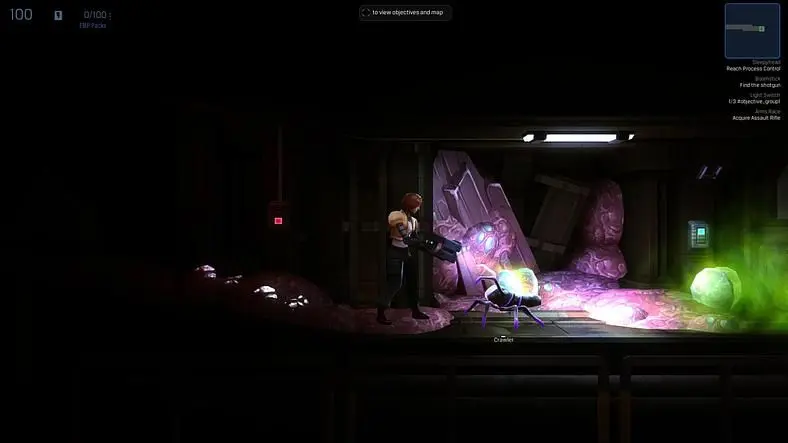 Dark Matter hitting Steam in October, new screenshots released