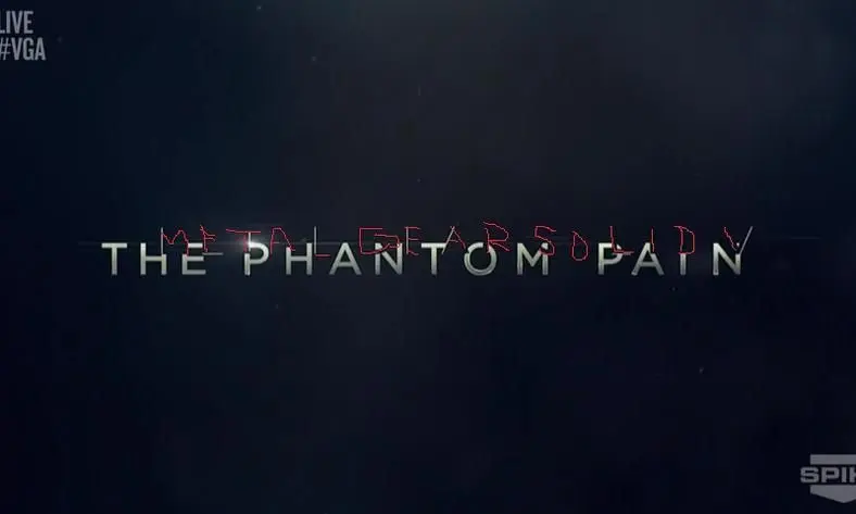 Spike VGA 2012: The Phantom Pain announced, probably MGS5