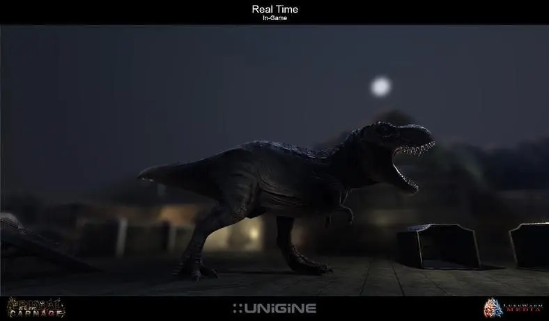 Dinosaurs vs humans you say? Clever girl.