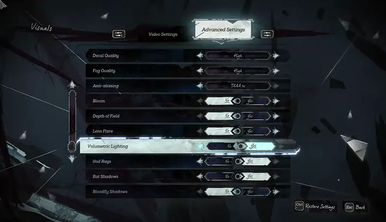 Dishonored 2 Performance Test
