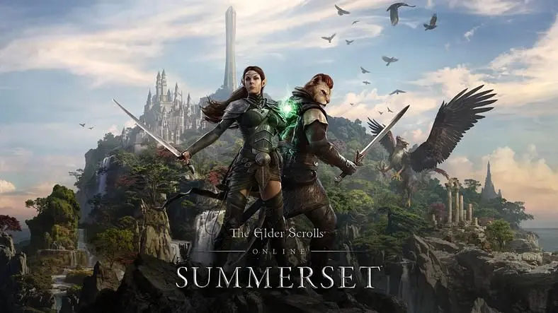 Elder Scrolls Online goes to the Summerset Isle on June 5
