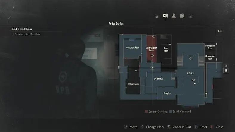 Guides / Shotgun - Where is the Weapons Locker Key Card?
