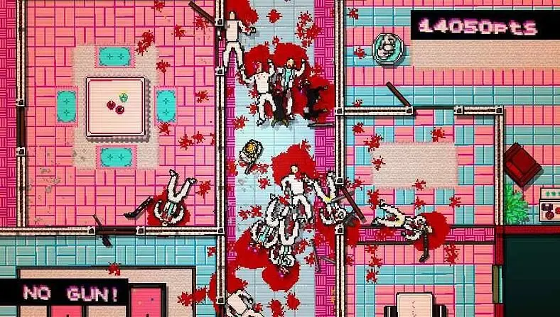 Hotline Miami 3 is not in Development