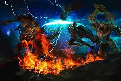 EA and 38 studios announces Kingdoms of Amalur: Reckoning