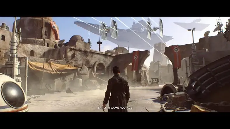 EA teases new Star Wars projects, Battlefront sequel official