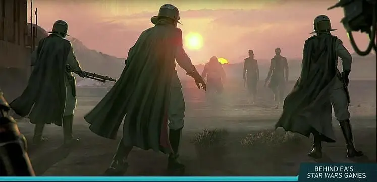 Lead writer Amy Hennig talks upcoming Star Wars game