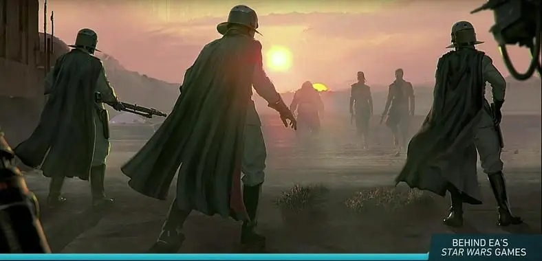 Lead writer Amy Hennig talks upcoming Star Wars game
