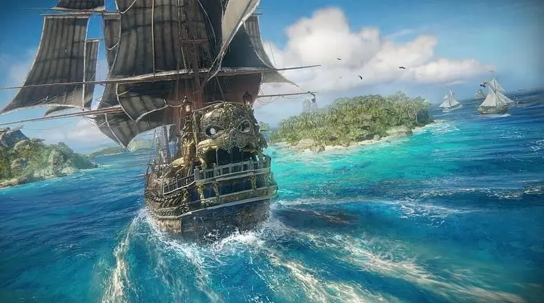 Skull & Bones Production "in full swing with a new vision", Reveal Coming Next Year
