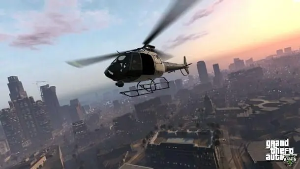 Grand Theft Auto V will support planes and jets, won't have beta test