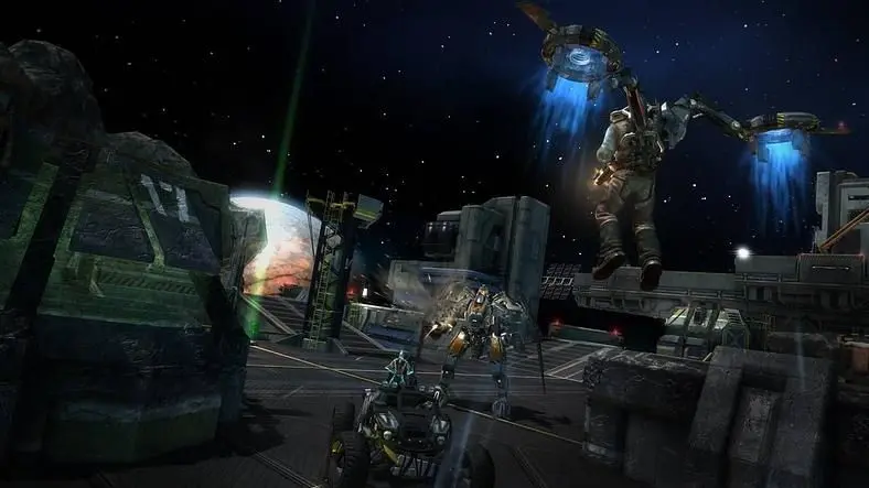Starhawk blasting off on the 8th May, open beta launches