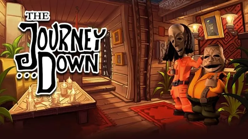 We're Giving Away 10 Copies of The Journey Down - And It Couldn't Be Easier To Enter!