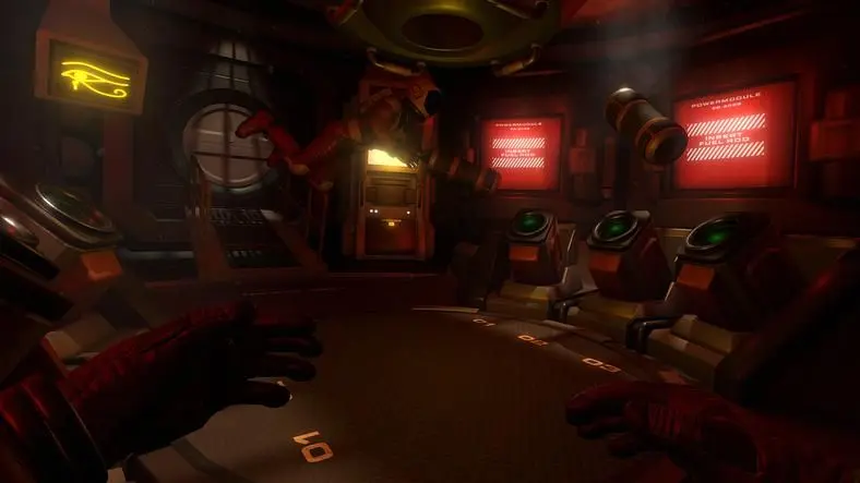 Downward Spiral: Horus Station Lands On 31st May