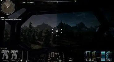 The Industrial Reshade Mod Makes MechWarrior 5: Mercenaries Darker and Grimier
