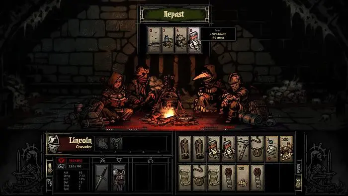 Darkest Dungeon appears on Kickstarter, a gothic side-scrolling roguelike RPG